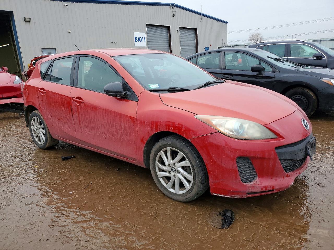 2013 MAZDA 3 I photo 7