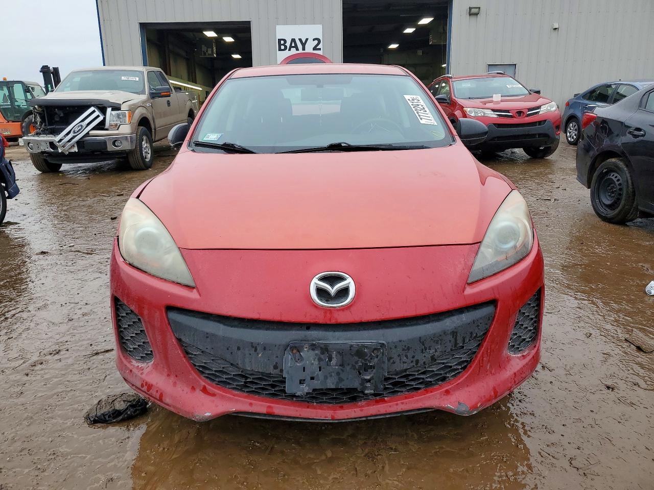 2013 MAZDA 3 I photo 9