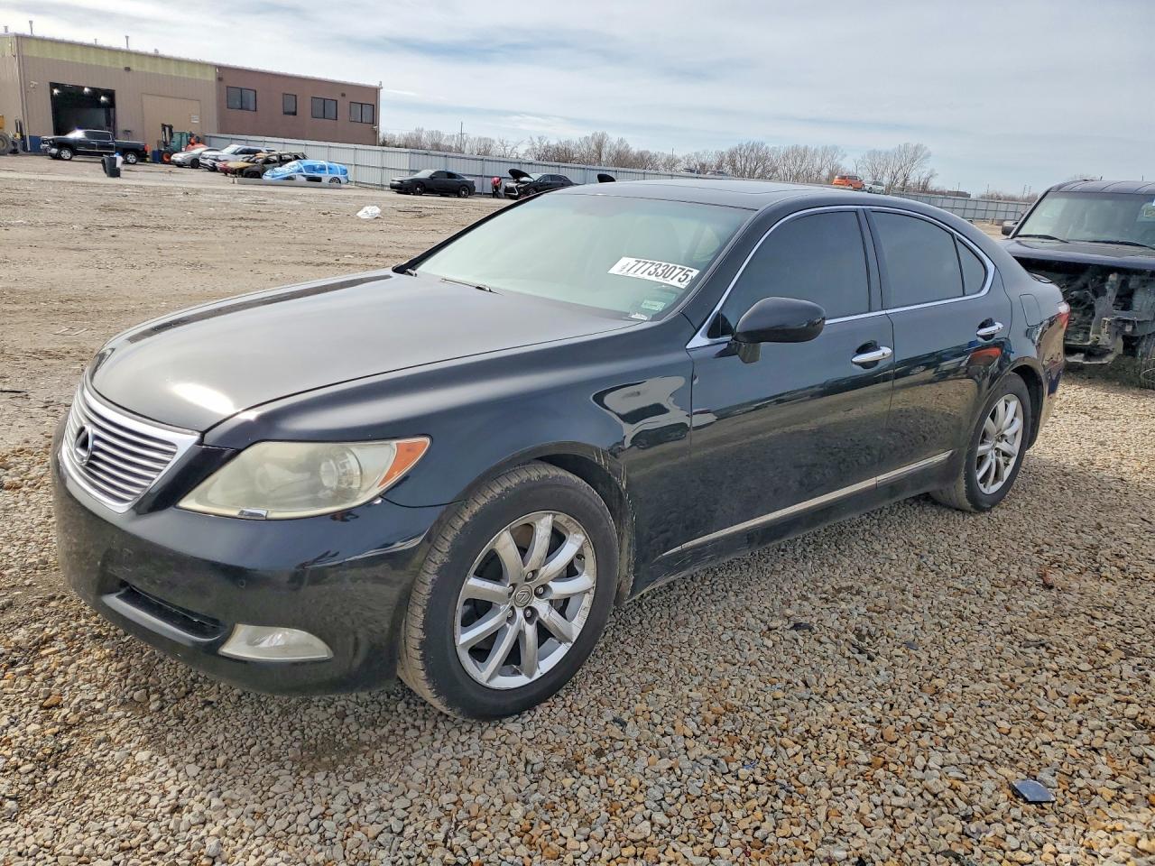 2009 LEXUS LS