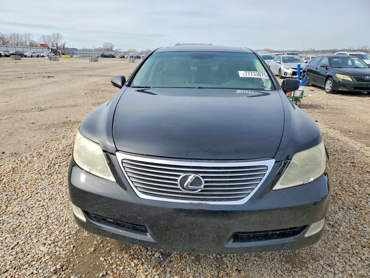 2009 LEXUS LS 460 photo 9