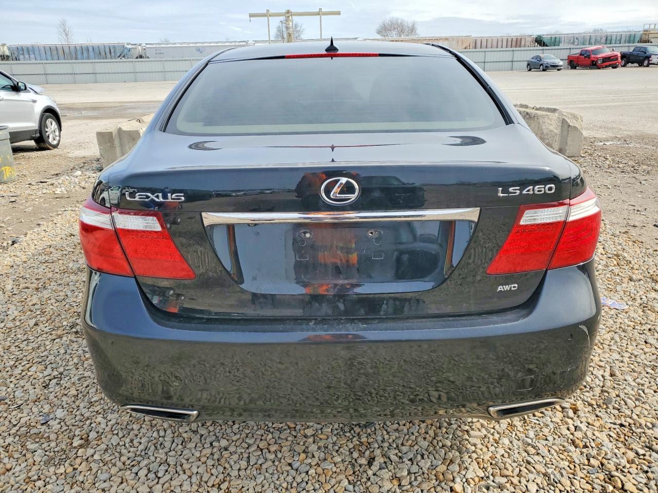 2009 LEXUS LS 460 photo 11