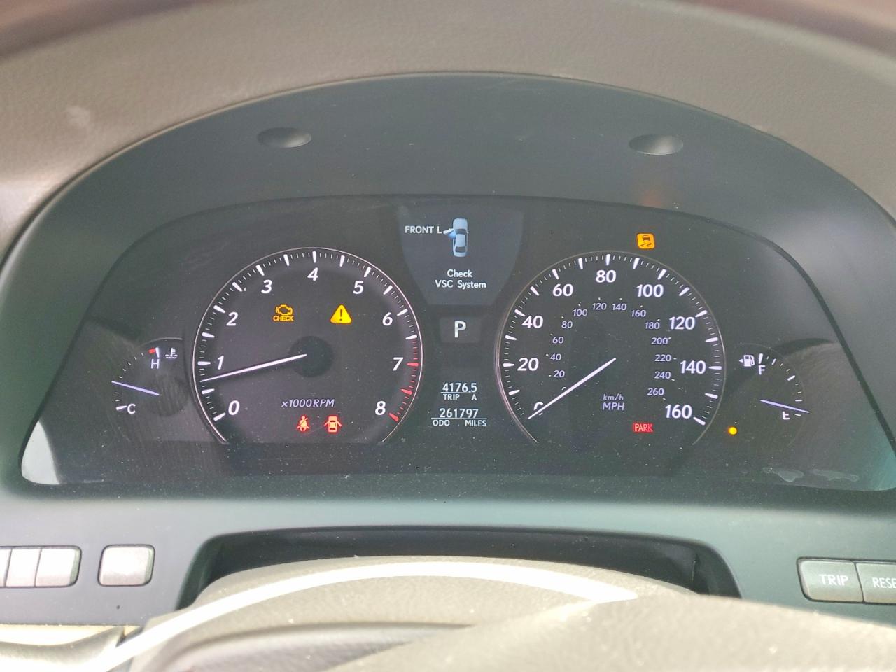 2009 LEXUS LS 460 photo 17