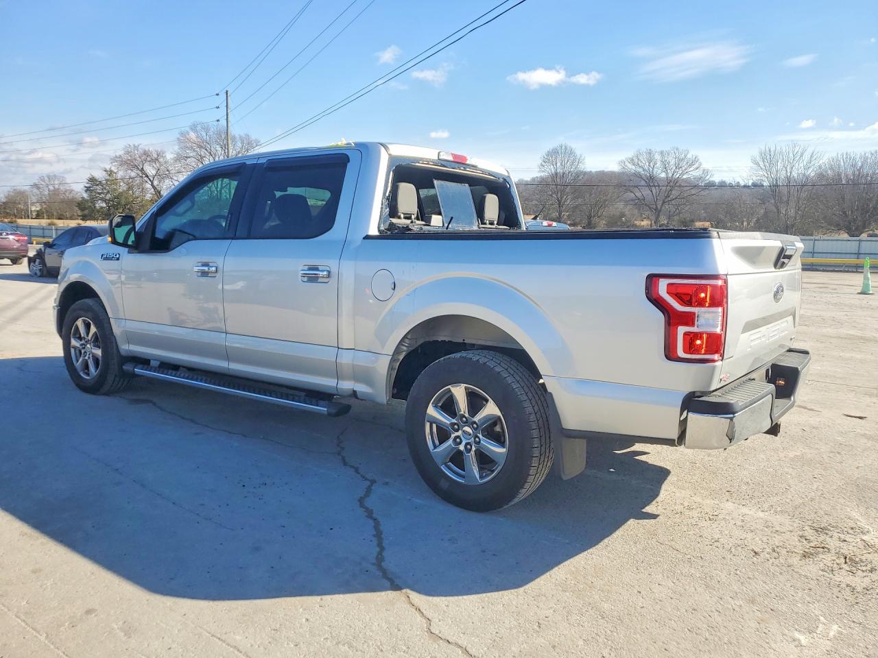 2019 FORD F150 SUPERCREW photo 2