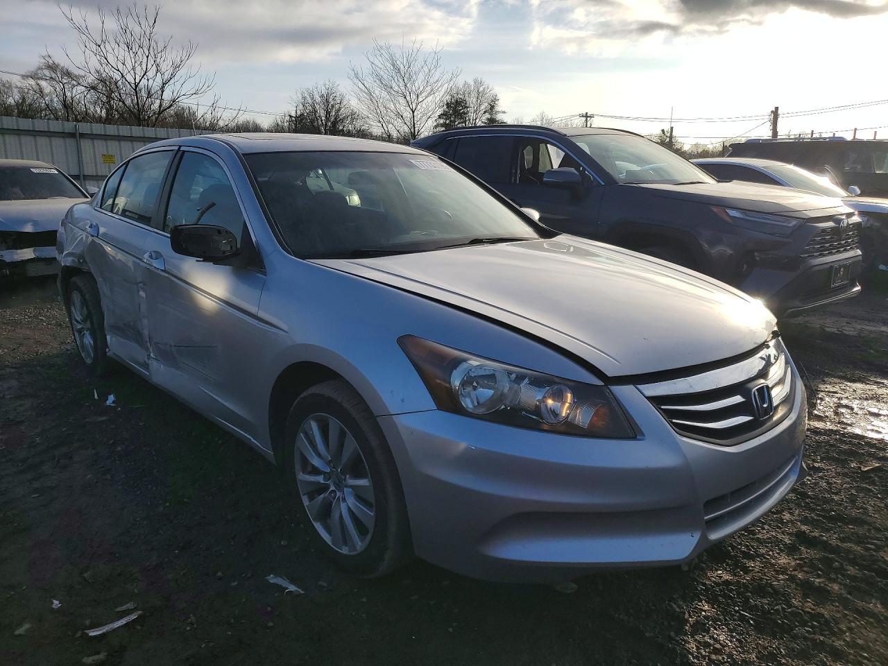 2011 HONDA ACCORD EX photo 7