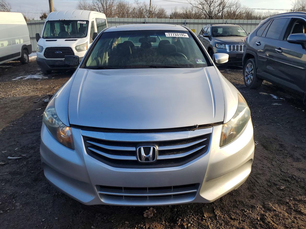 2011 HONDA ACCORD EX photo 9