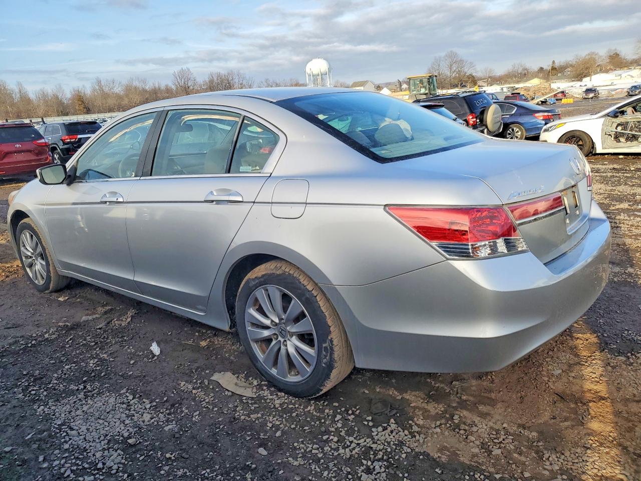 2011 HONDA ACCORD EX photo 3