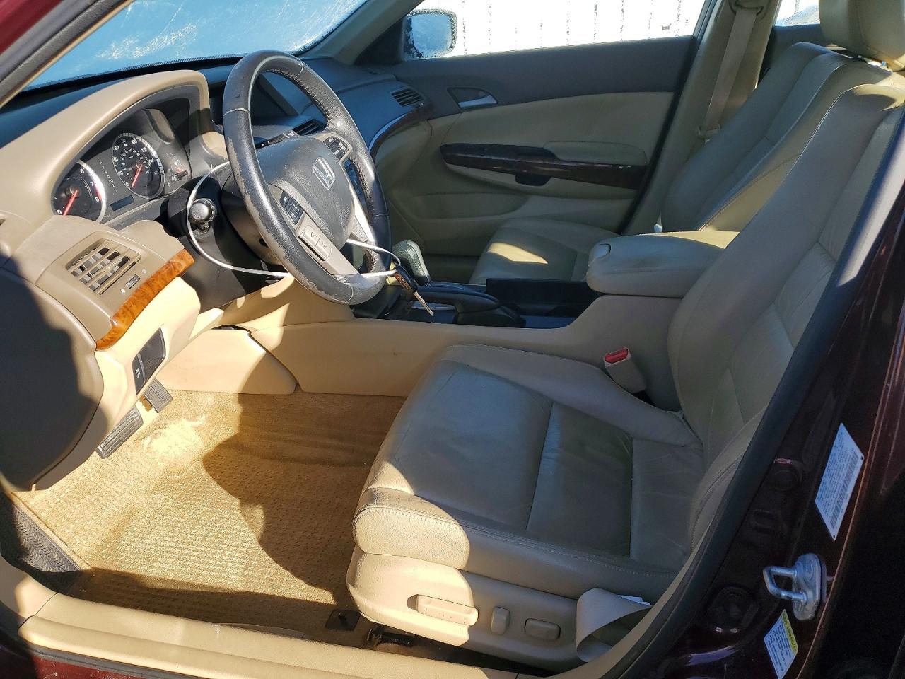 2010 HONDA ACCORD EXL photo 19