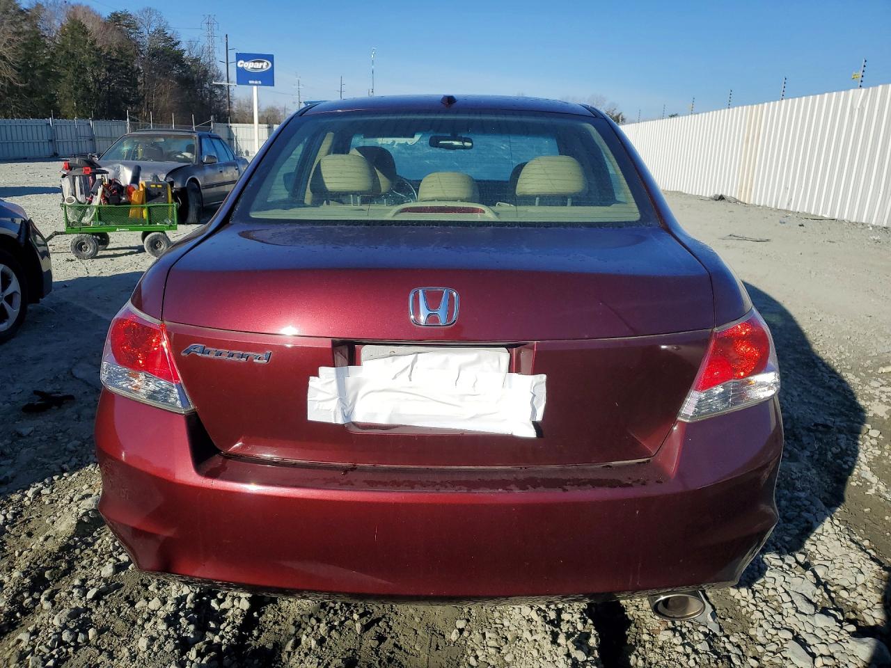 2010 HONDA ACCORD EXL photo 16