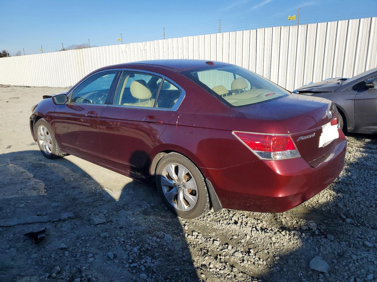 2010 HONDA ACCORD EXL photo 4
