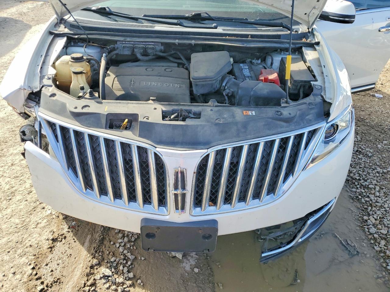 2015 LINCOLN TOWNHOUSE MKX photo 12