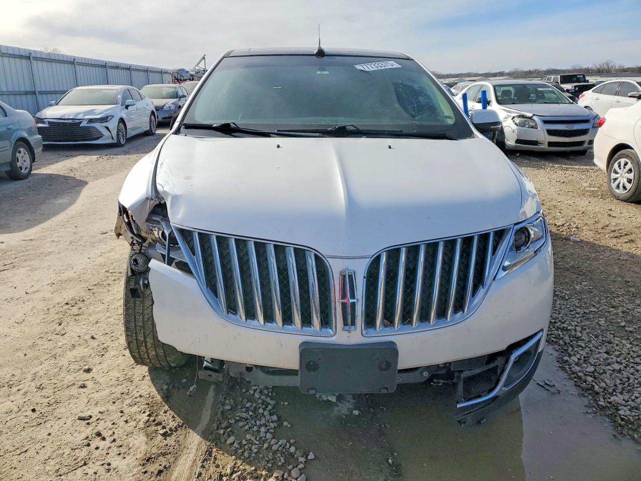 2015 LINCOLN TOWNHOUSE MKX photo 5