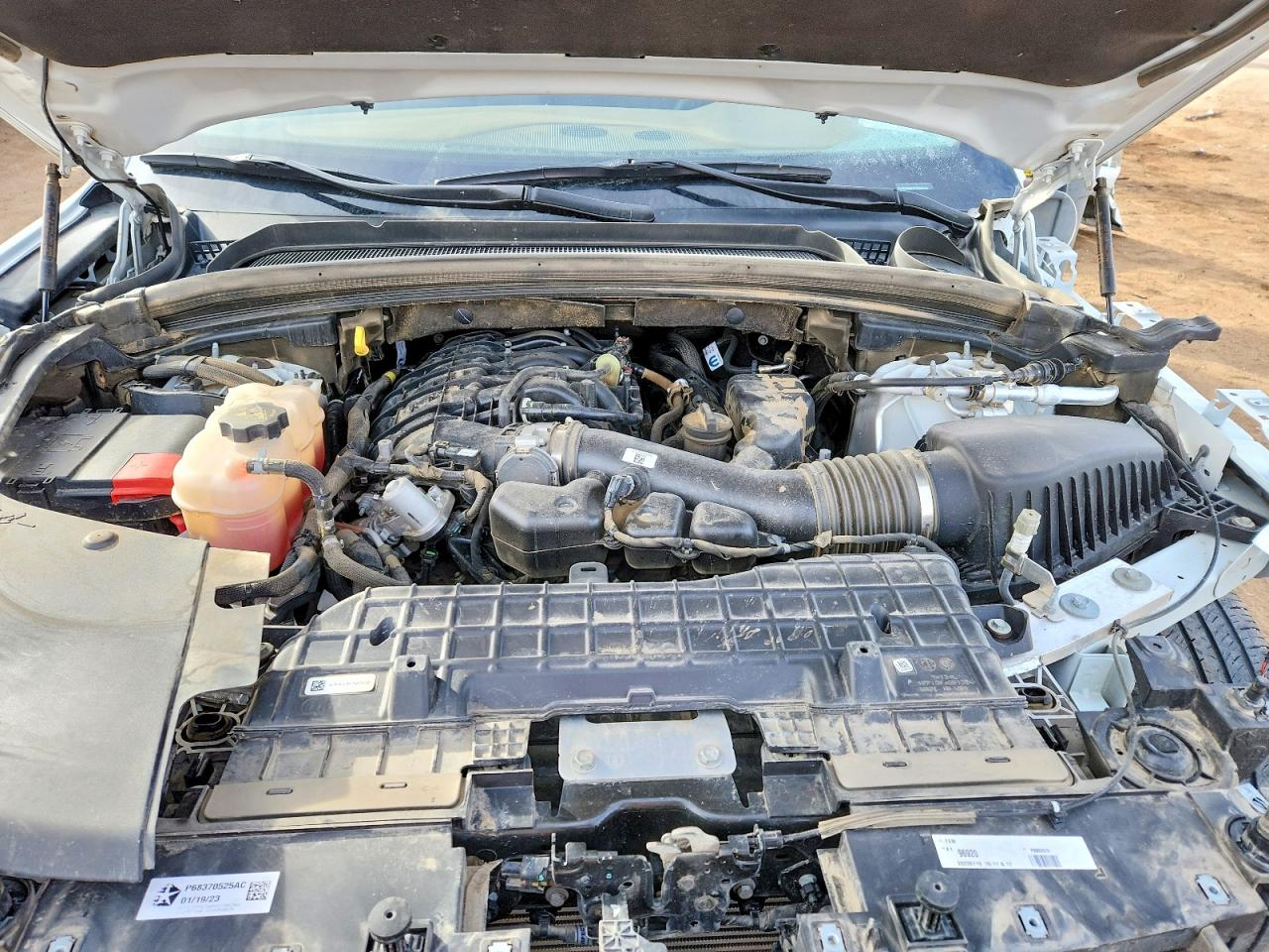 2023 JEEP GRAND CHEROKEE L LAREDO photo 34