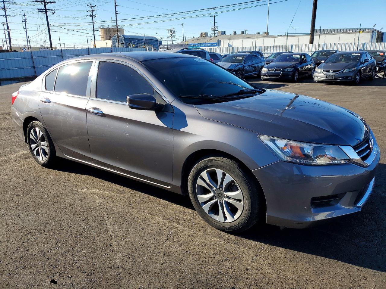 2013 HONDA ACCORD LX photo 10