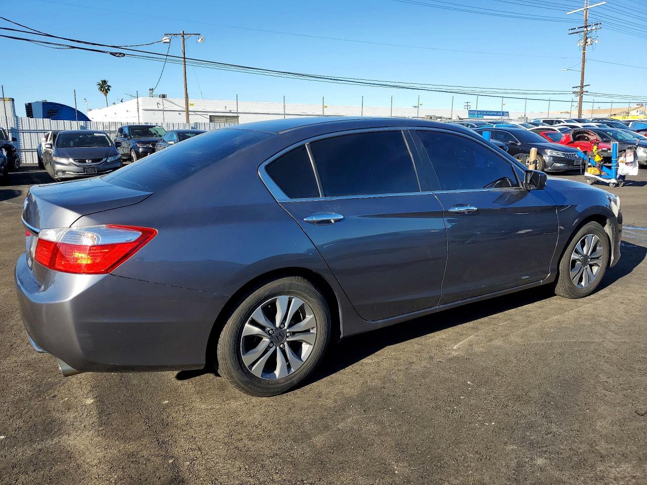 2013 HONDA ACCORD LX photo 7
