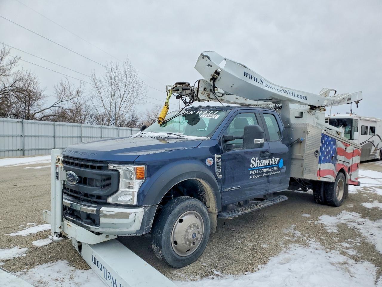 2020 FORD F550 SUPER DUTY photo 3