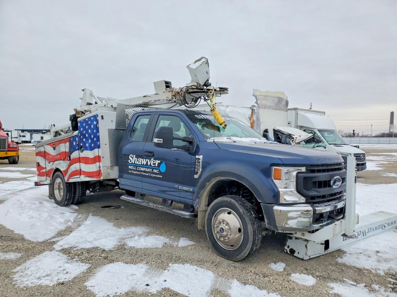 2020 FORD F550
