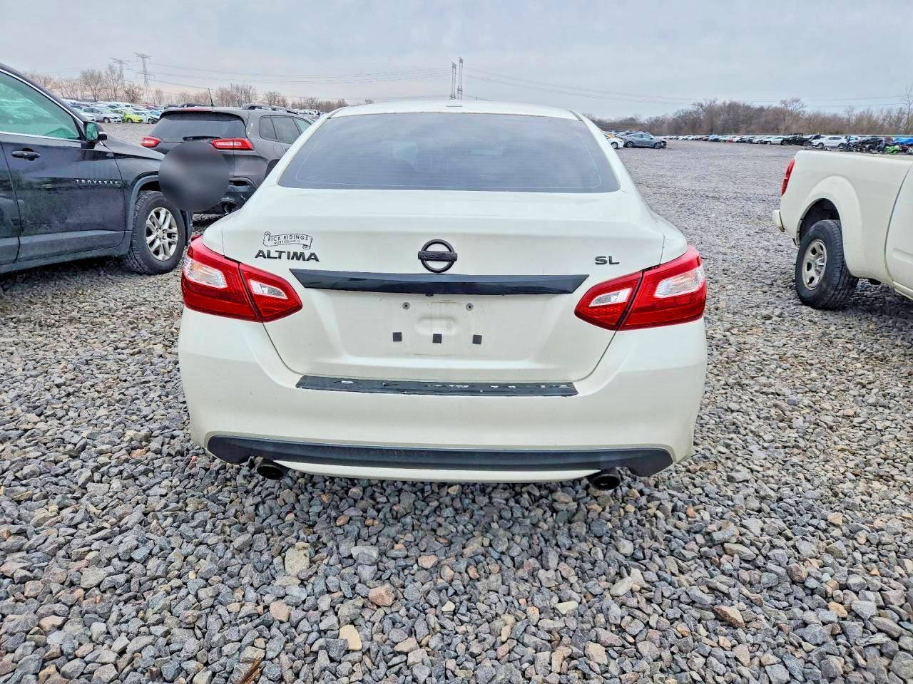 2016 NISSAN ALTIMA 2.5 photo 11