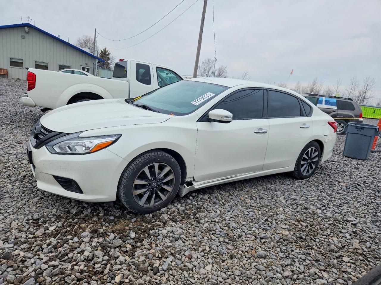 2016 NISSAN ALTIMA