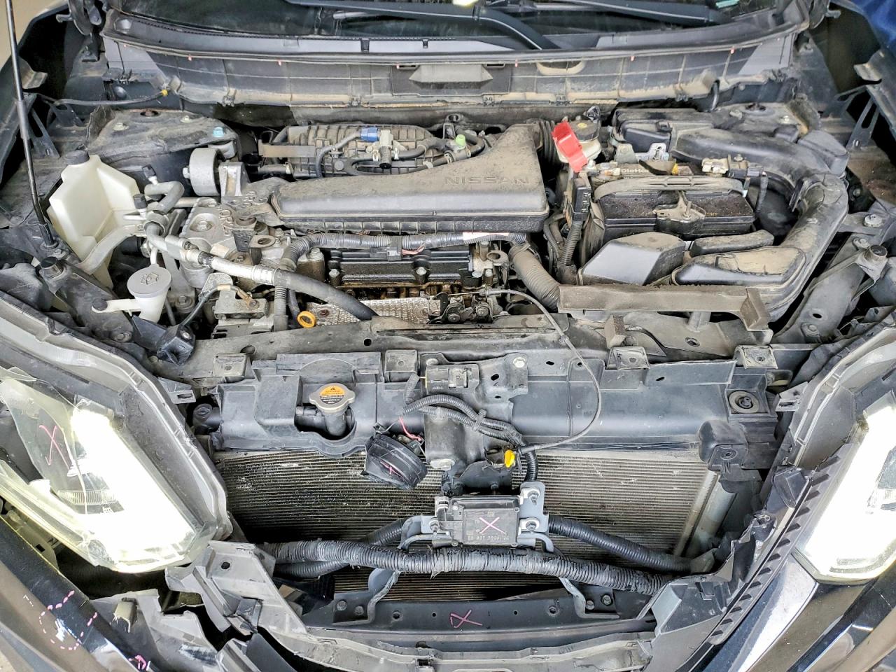 2017 NISSAN ROGUE SV photo 34
