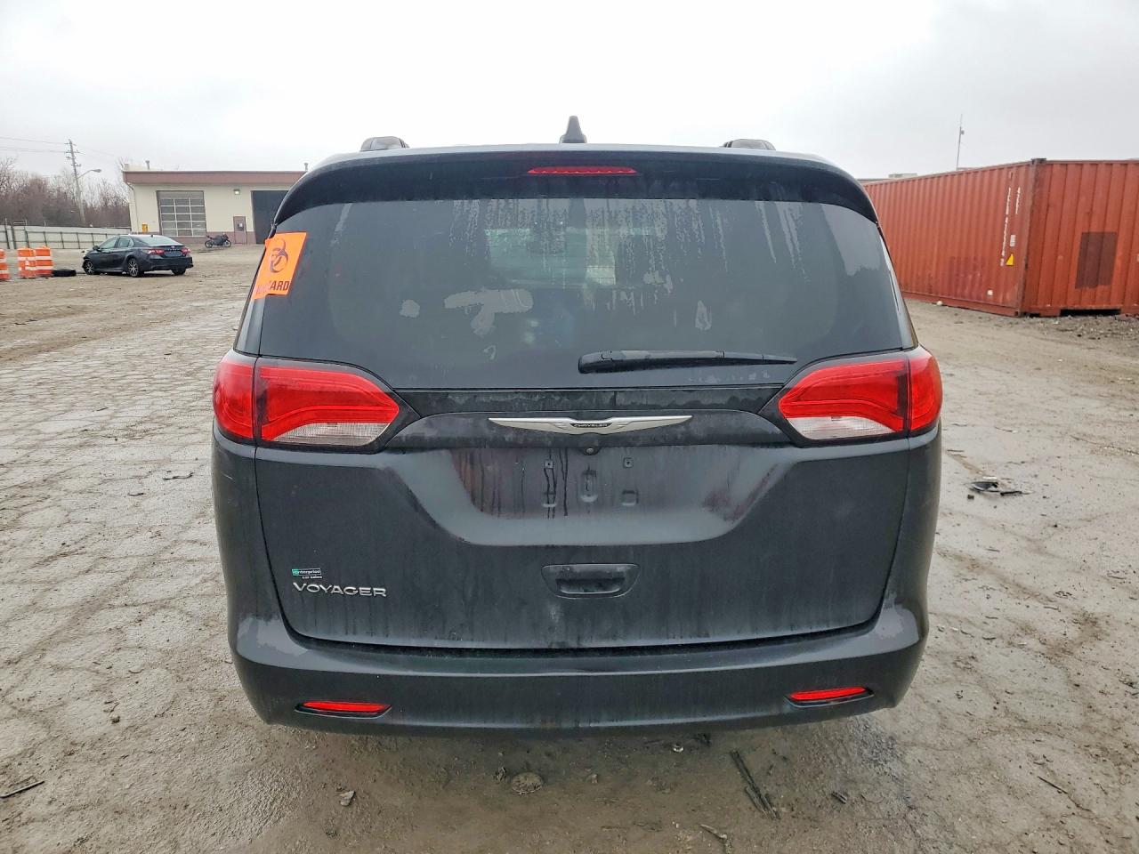 2021 CHRYSLER VOYAGER LXI photo 16