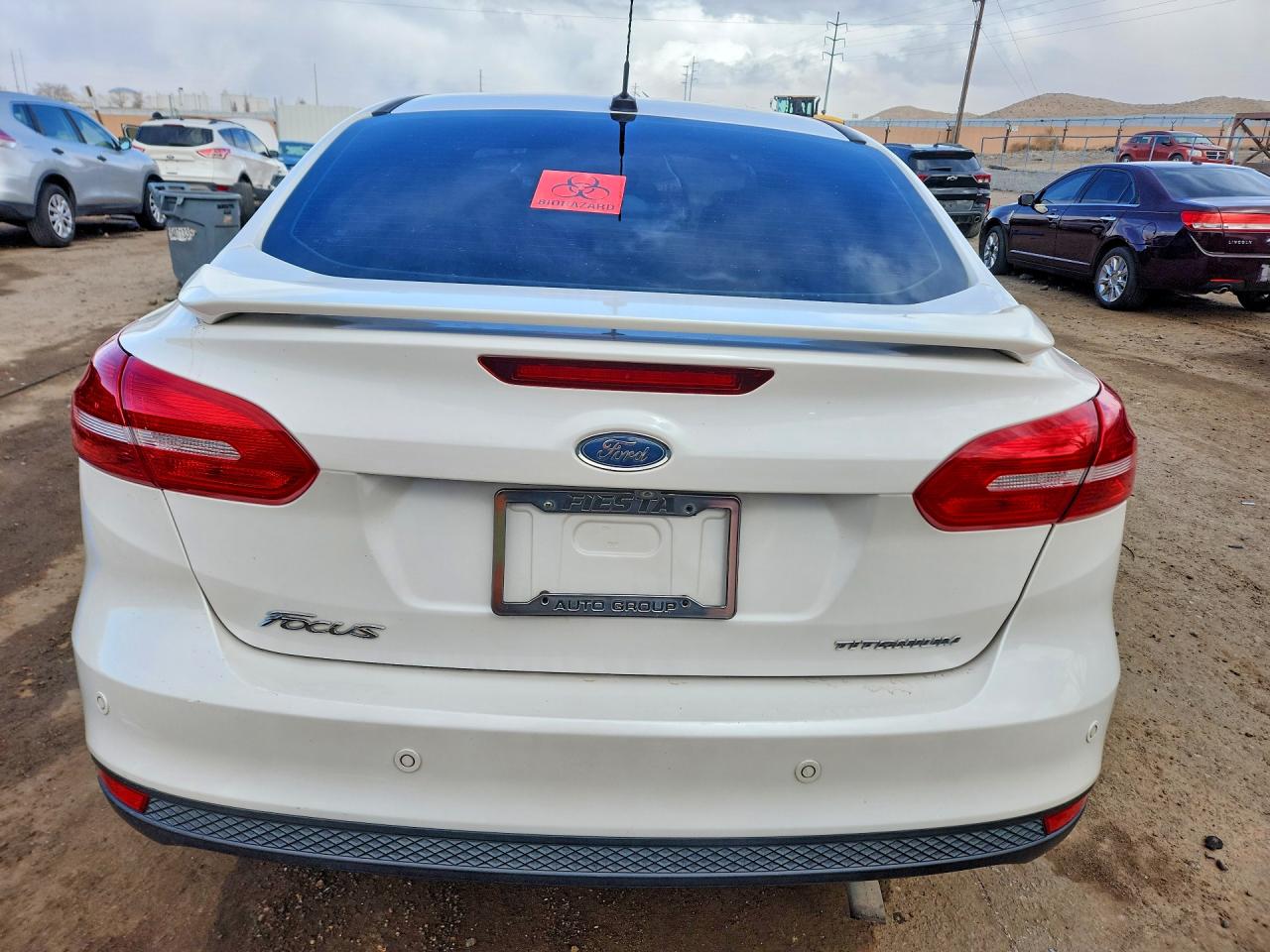 2017 FORD FOCUS TITANIUM photo 11
