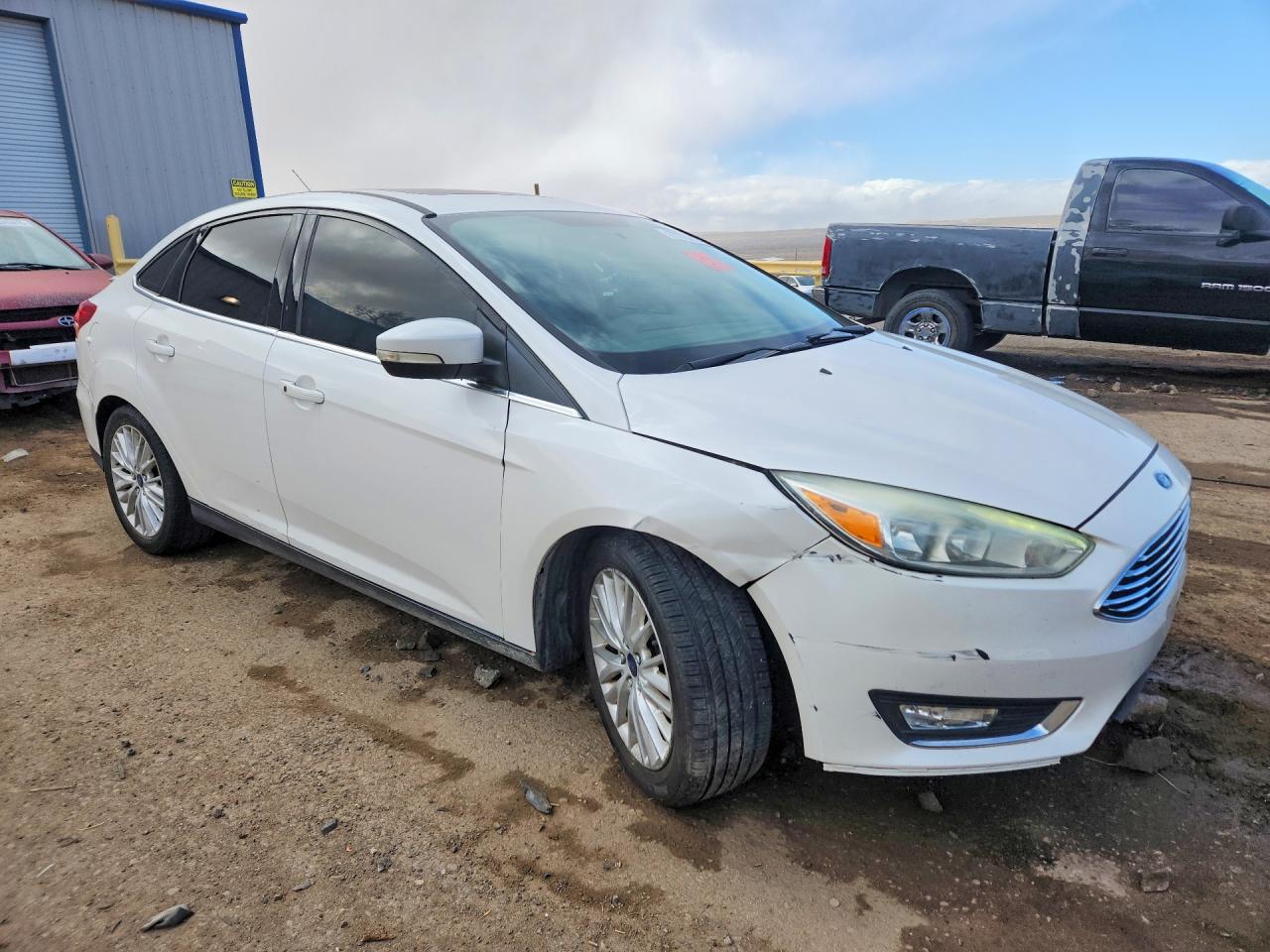 2017 FORD FOCUS TITANIUM photo 7