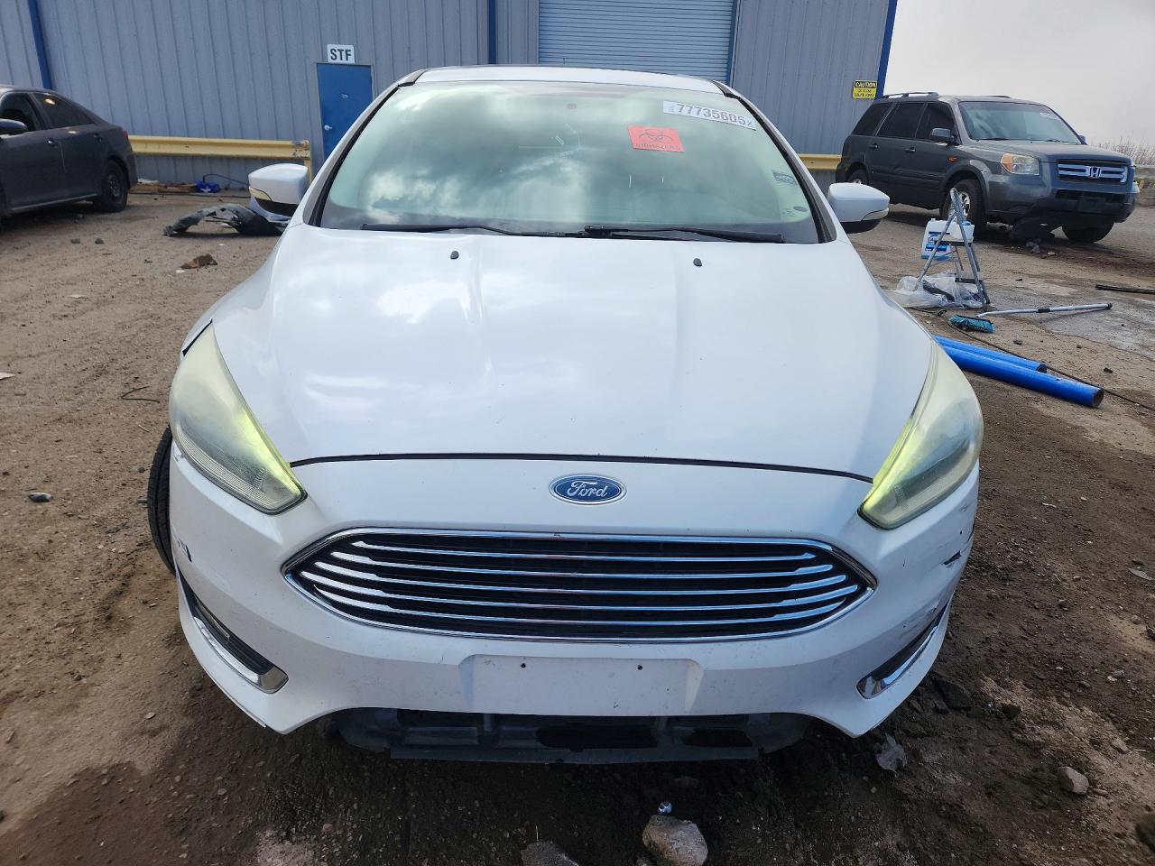 2017 FORD FOCUS TITANIUM photo 9