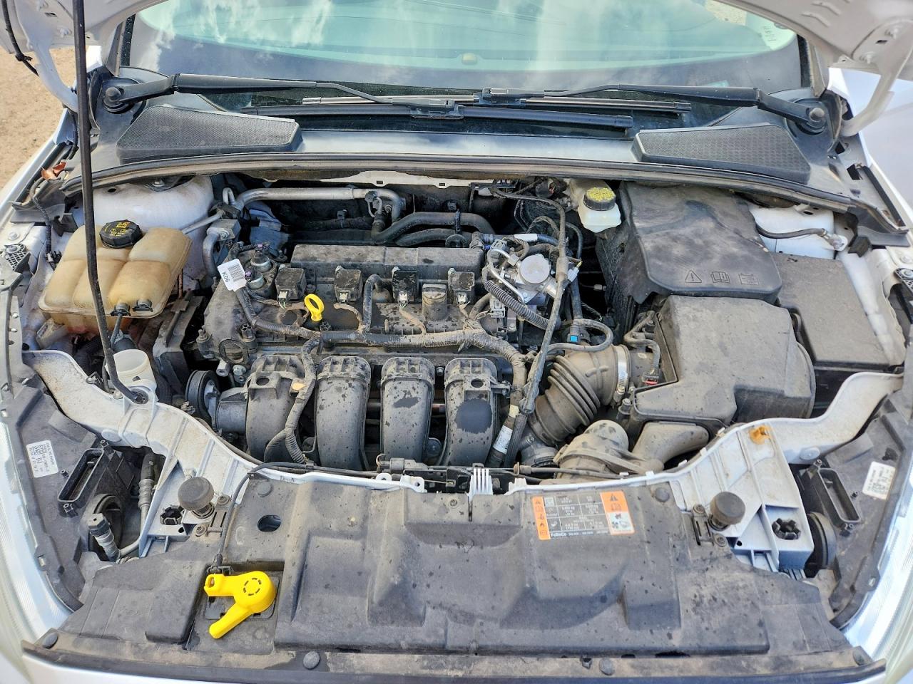 2017 FORD FOCUS TITANIUM photo 21