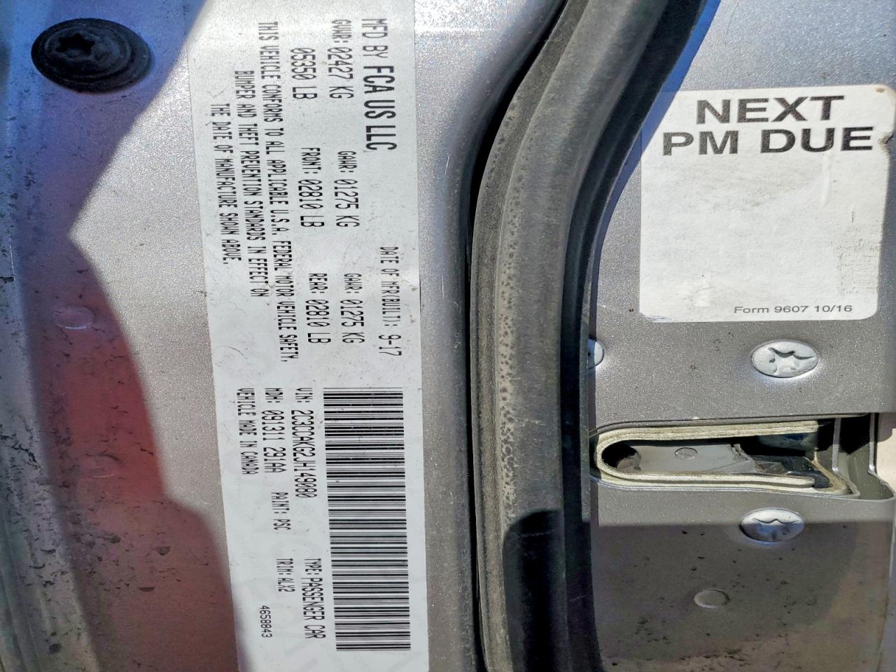 2018 CHRYSLER 300 LIMITED photo 12