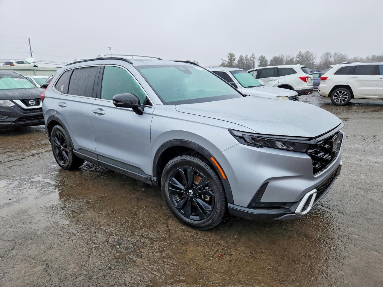 2024 HONDA CR-V SPORT TOURING photo 4