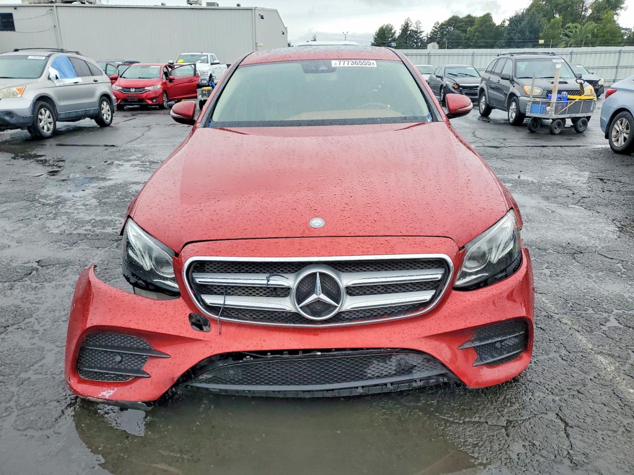2017 MERCEDES-BENZ E 300 photo 9