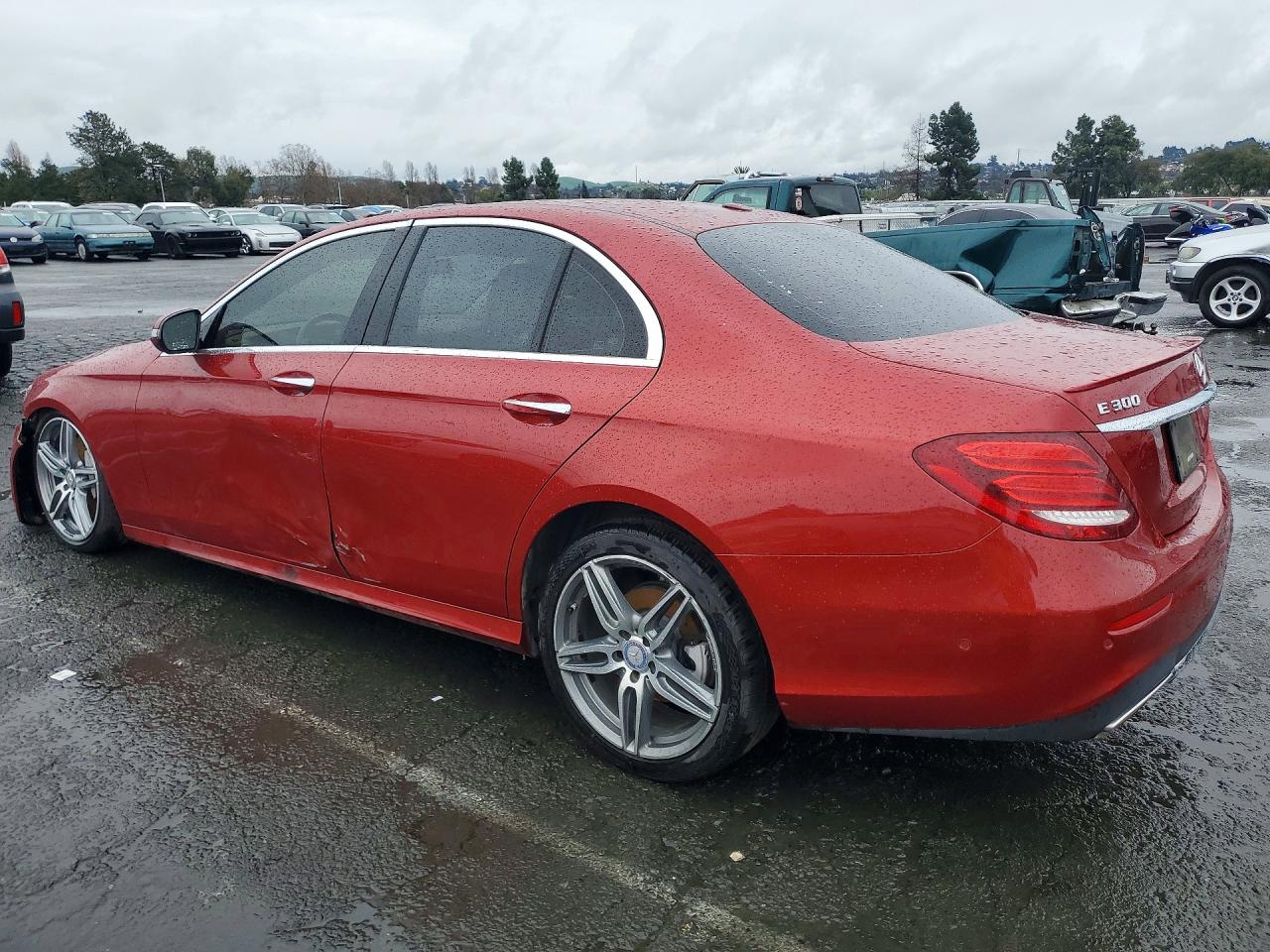 2017 MERCEDES-BENZ E 300 photo 3