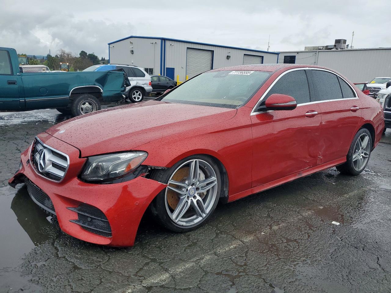 2017 MERCEDES-BENZ E