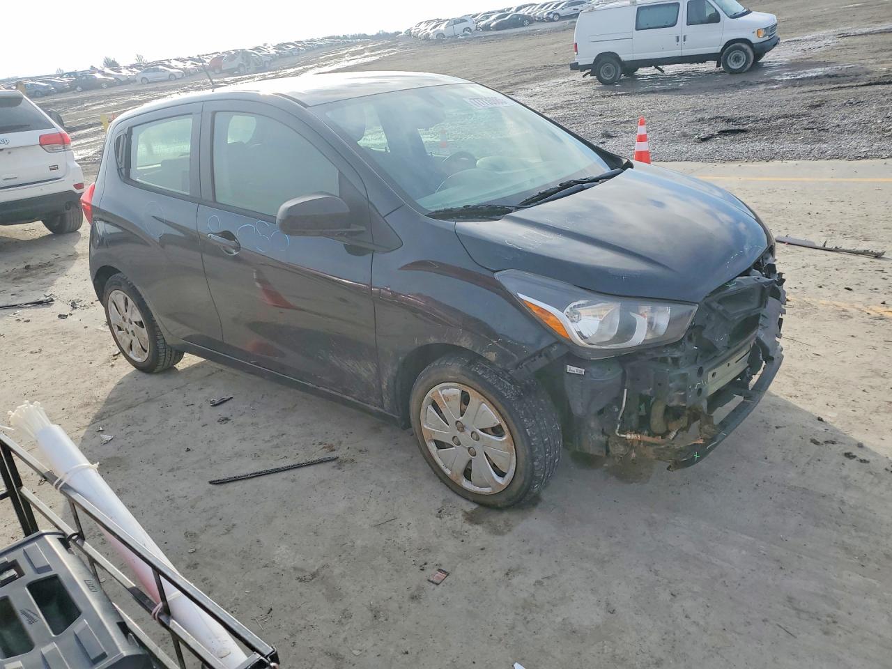 2016 CHEVROLET SPARK LS photo 4