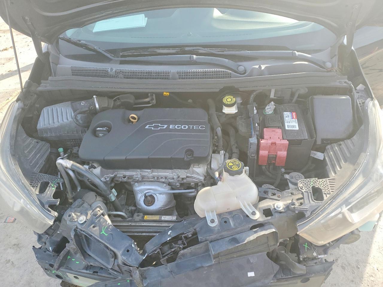 2016 CHEVROLET SPARK LS photo 11