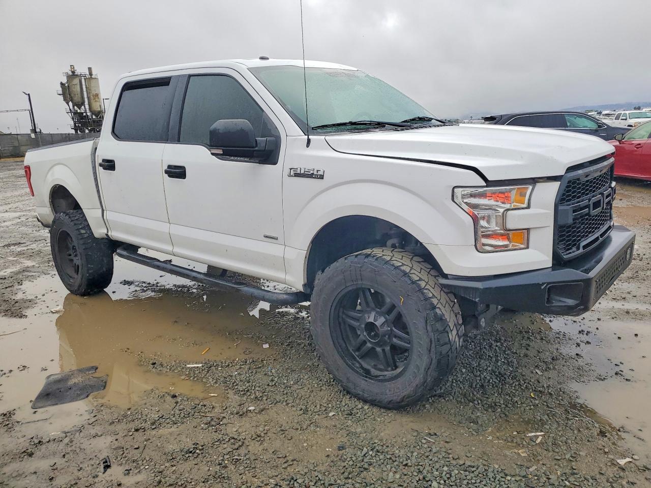 2017 FORD F150 SUPERCREW photo 4