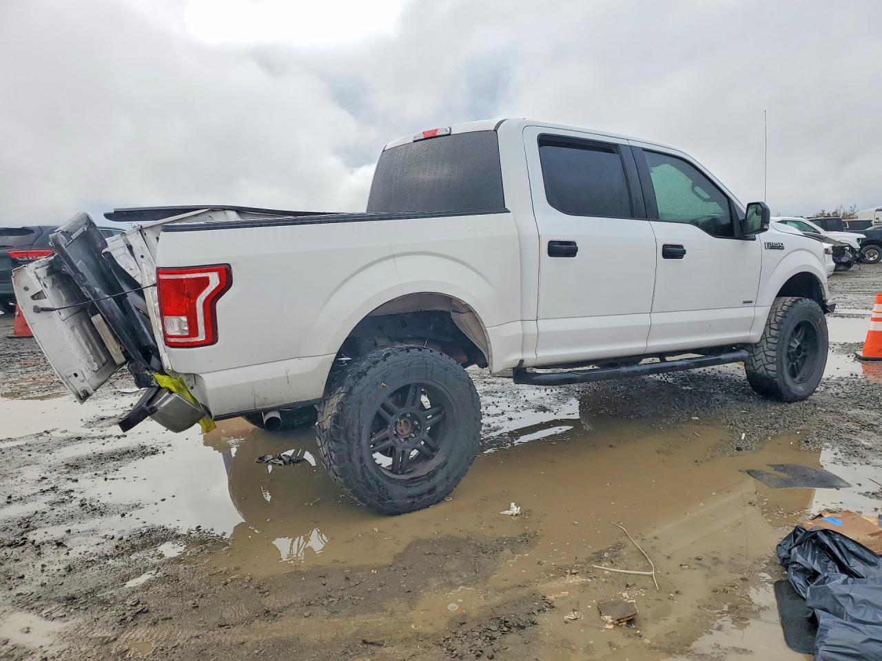 2017 FORD F150 SUPERCREW photo 3