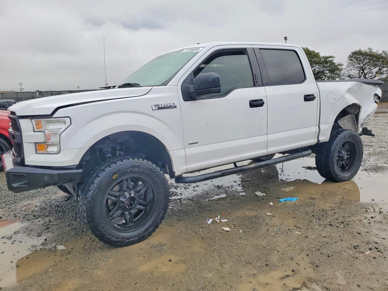 2017 FORD F150