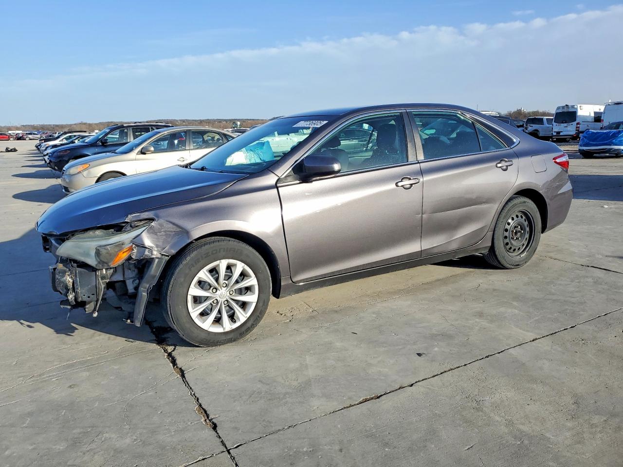 2016 TOYOTA CAMRY