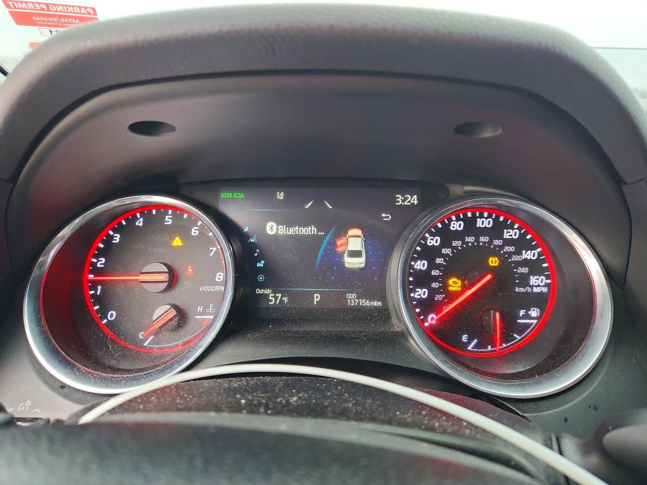 2020 TOYOTA CAMRY XSE photo 9