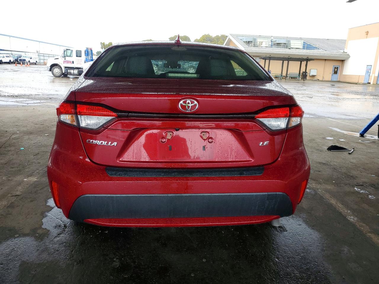 2022 TOYOTA COROLLA LE photo 6