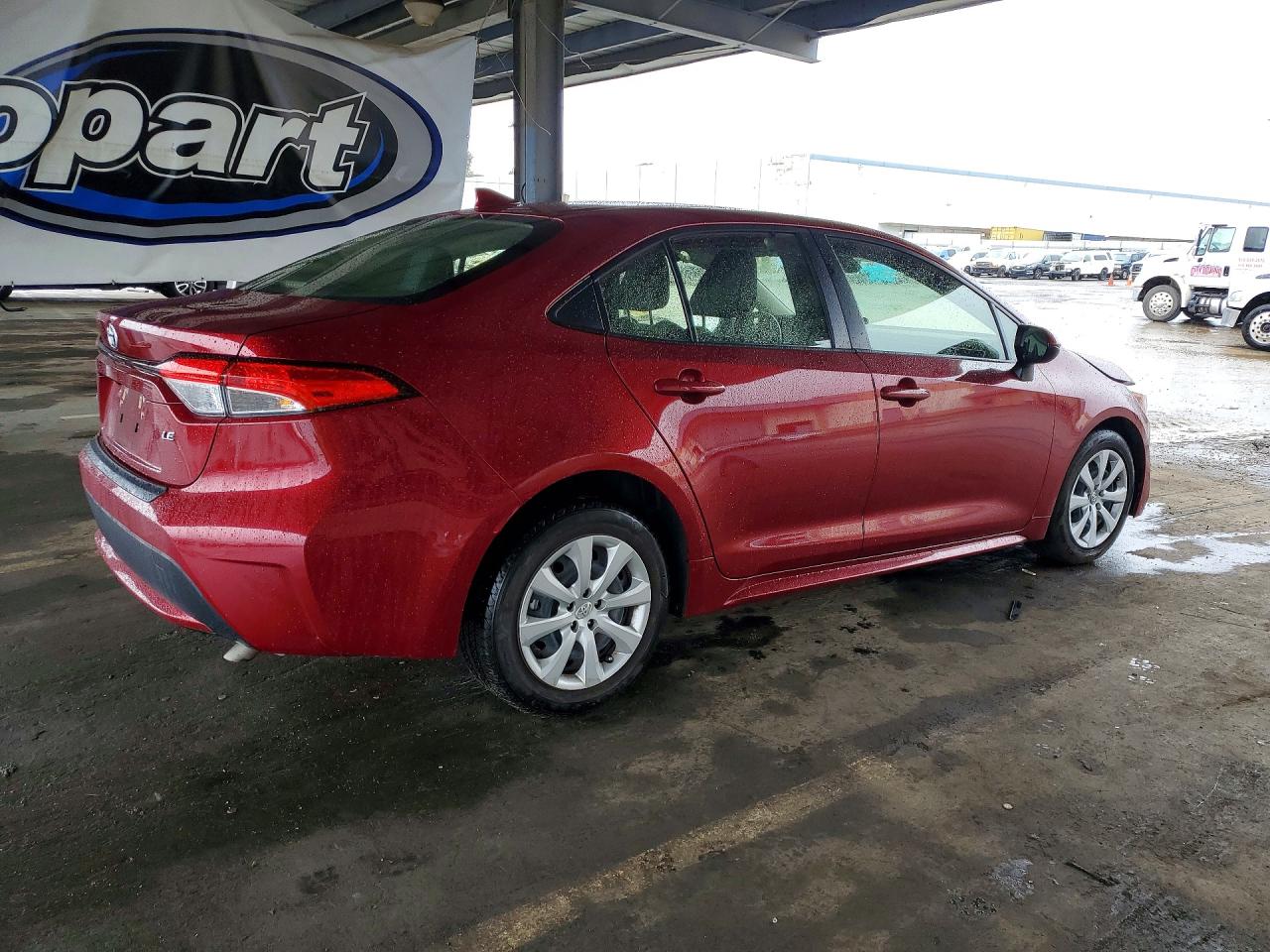 2022 TOYOTA COROLLA LE photo 3