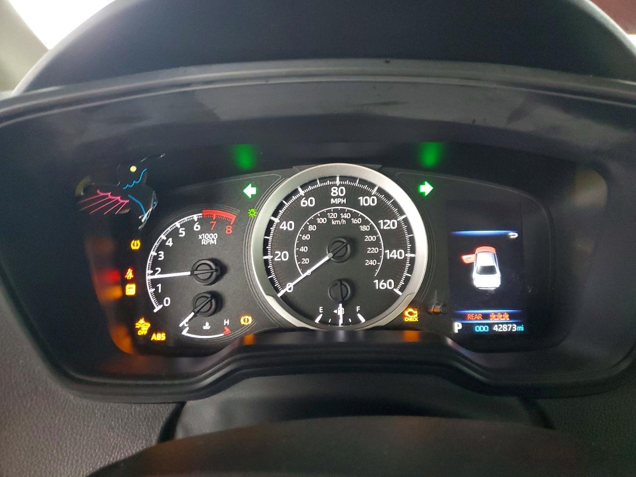 2022 TOYOTA COROLLA LE photo 9