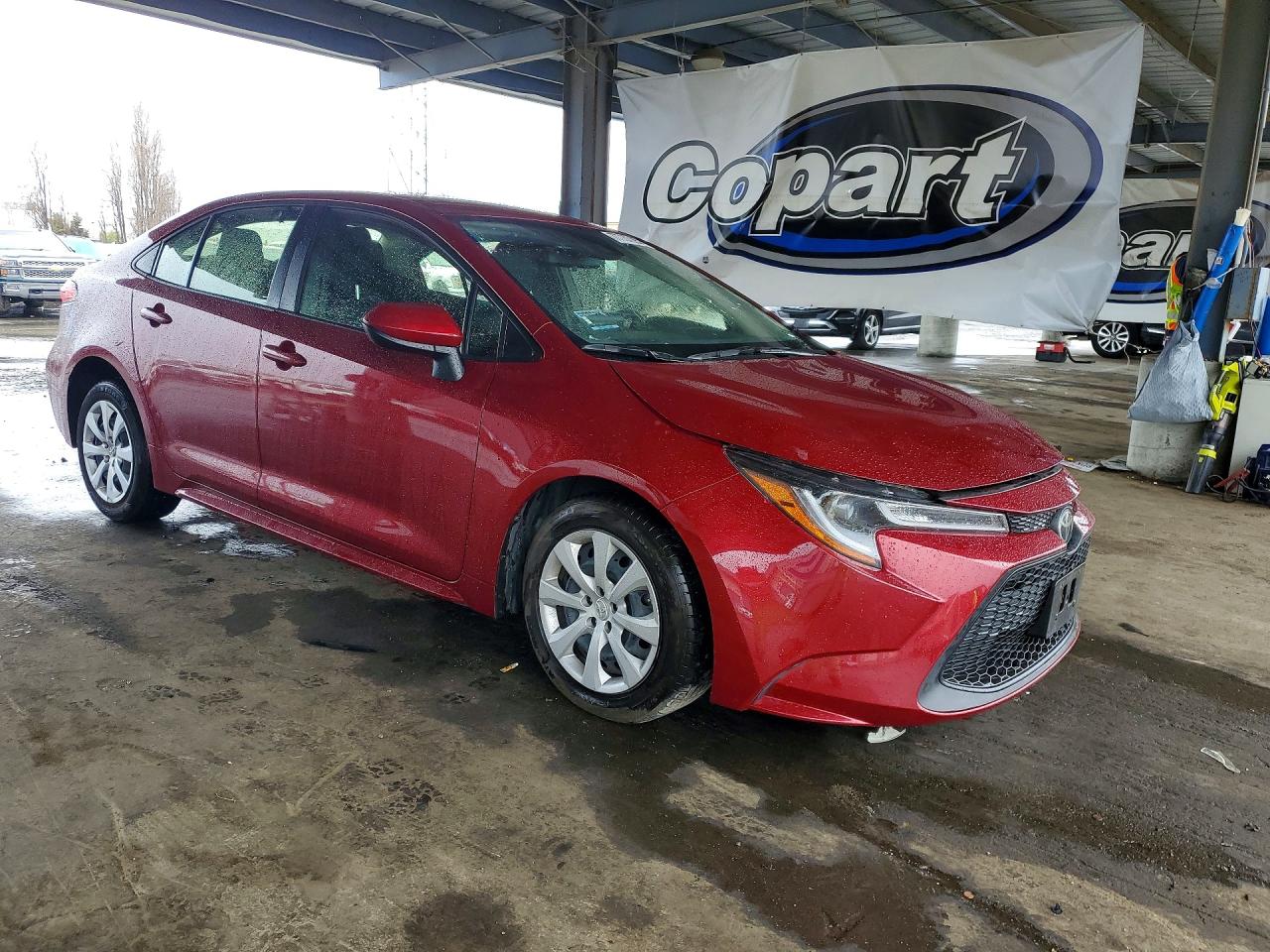 2022 TOYOTA COROLLA LE photo 4