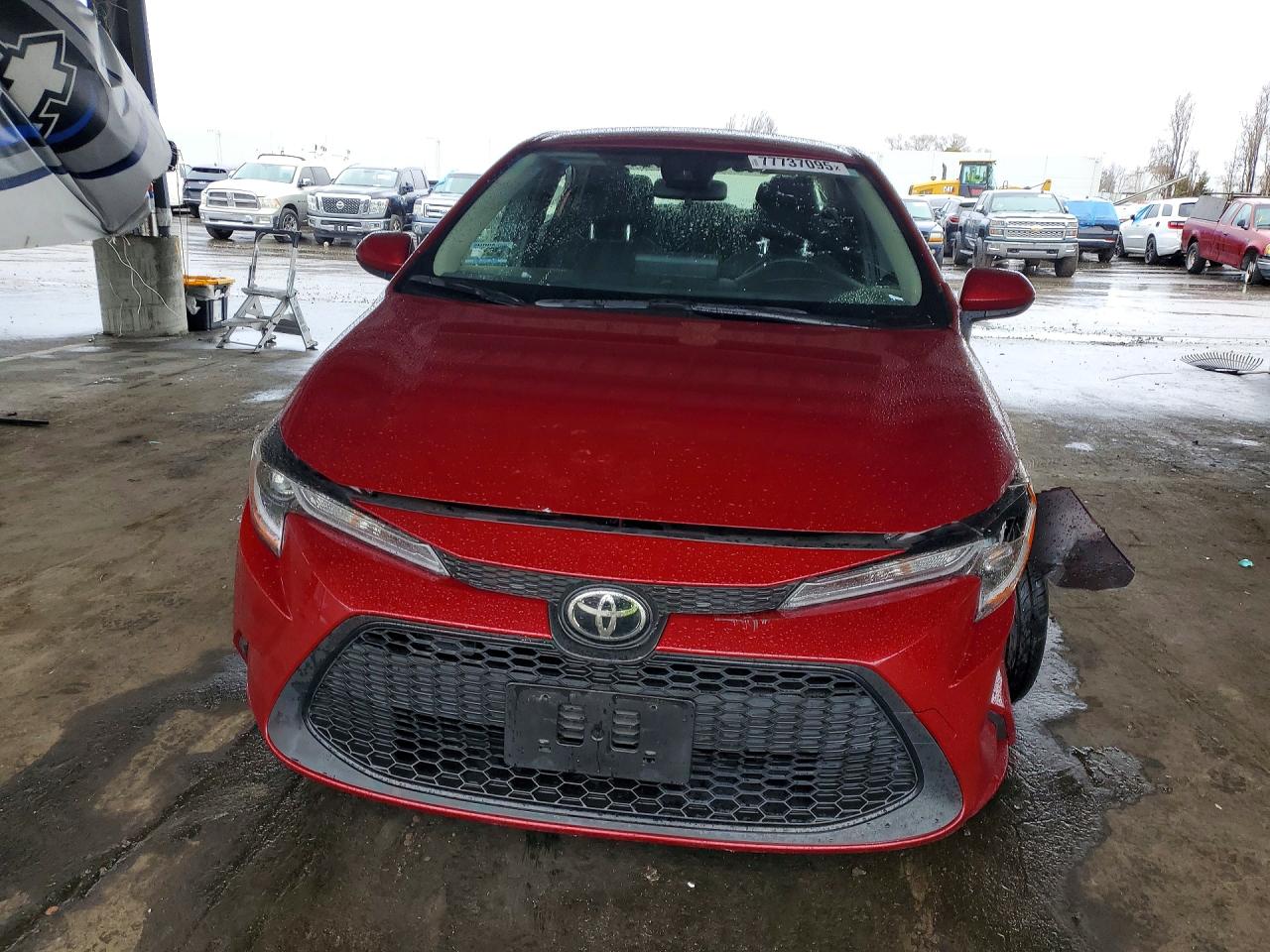 2022 TOYOTA COROLLA LE photo 5