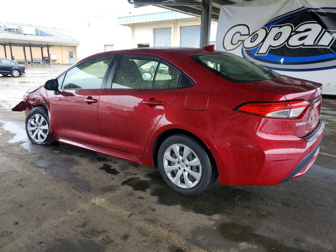 2022 TOYOTA COROLLA LE photo 2