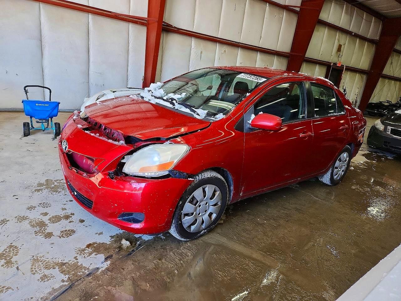 2008 TOYOTA YARIS