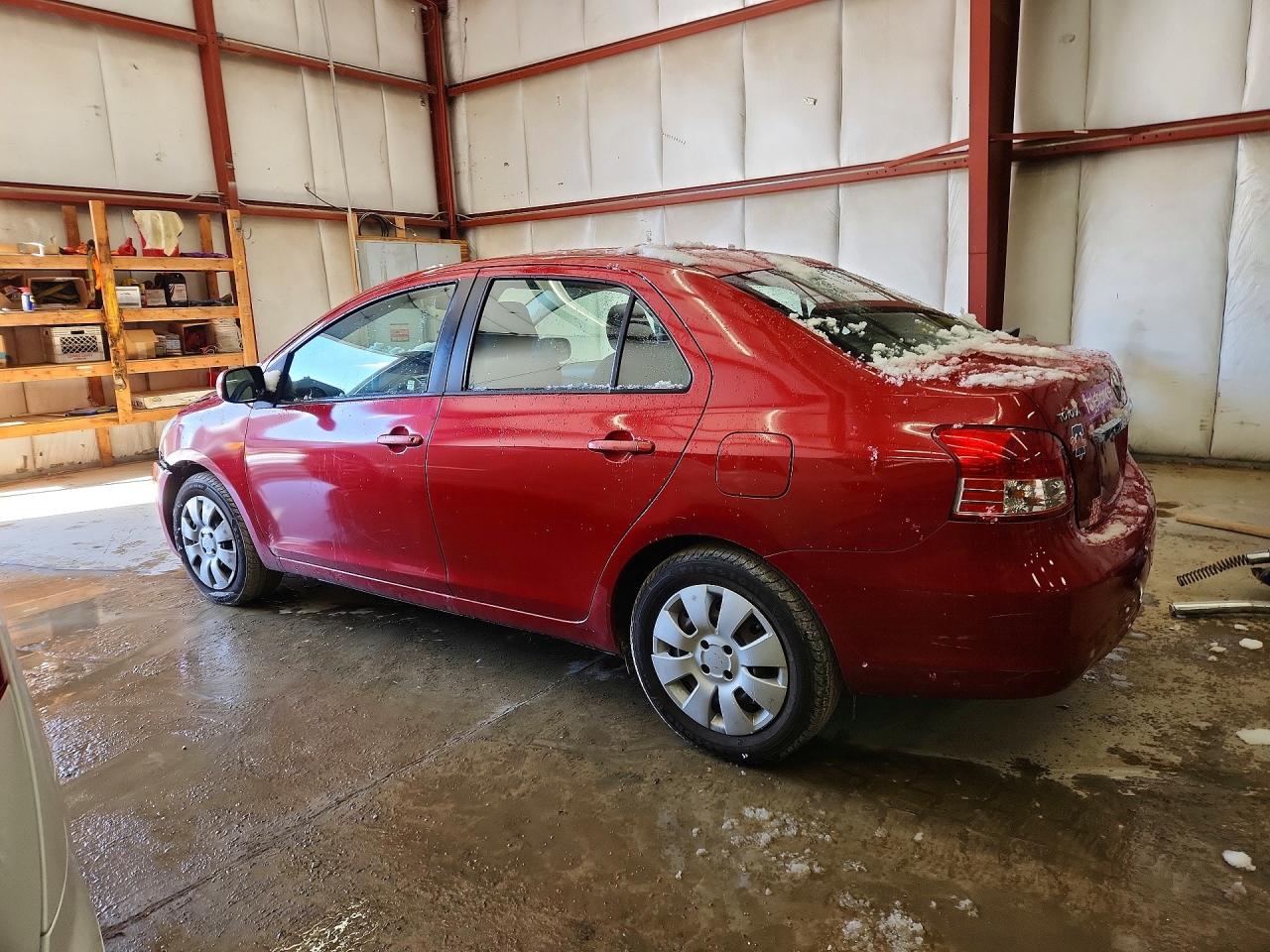 2008 TOYOTA YARIS BASE photo 2