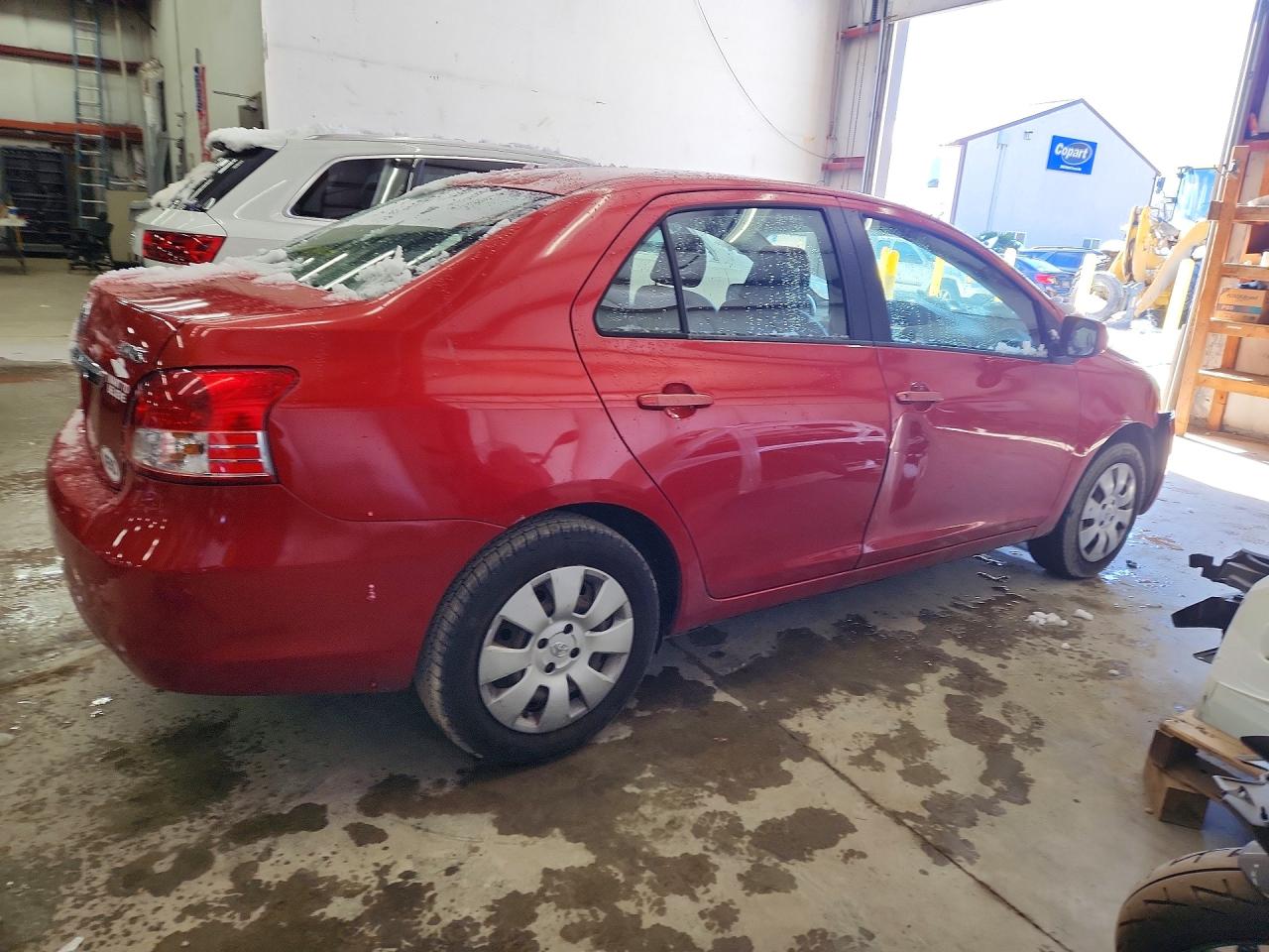 2008 TOYOTA YARIS BASE photo 3