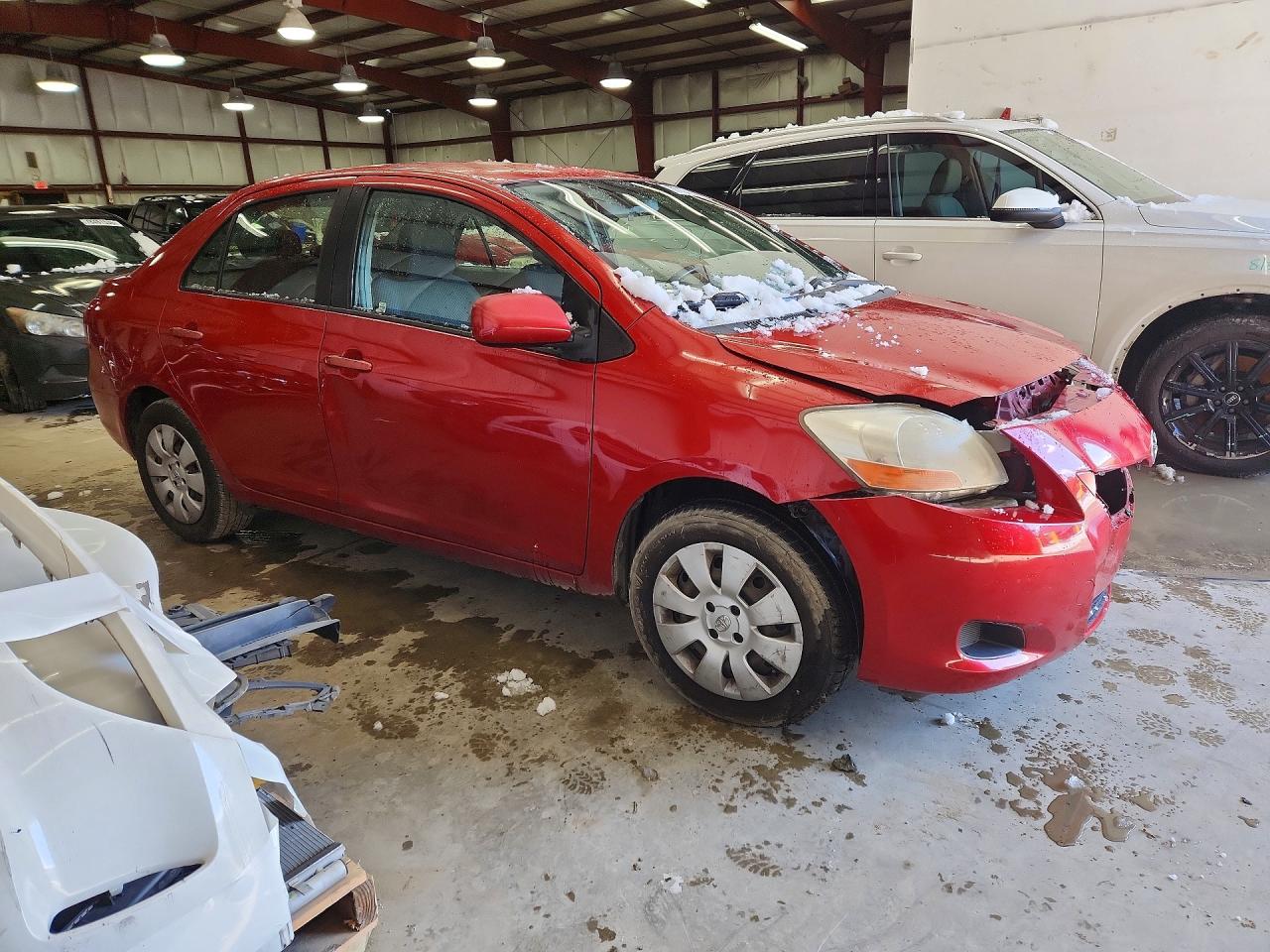 2008 TOYOTA YARIS BASE photo 4